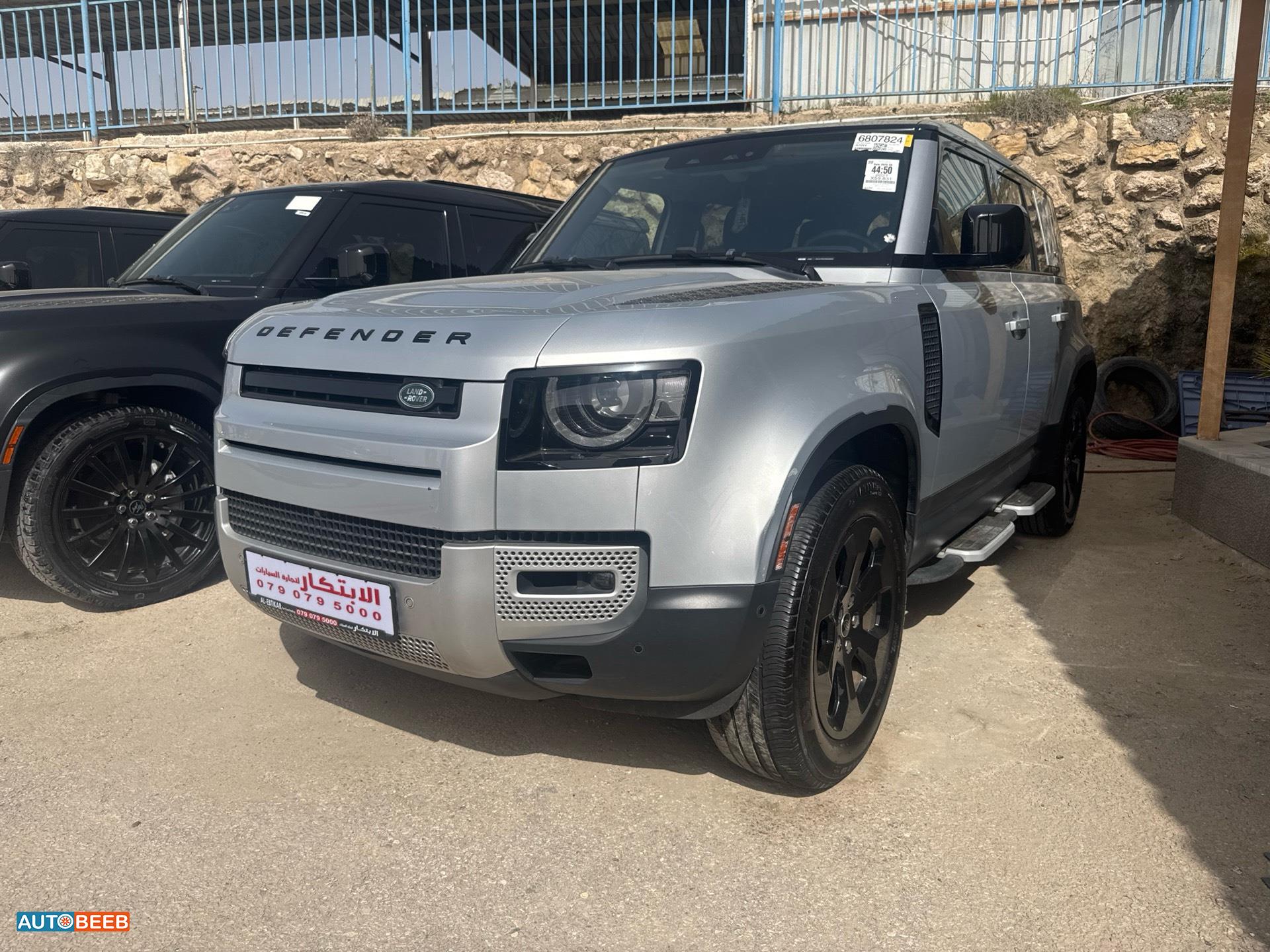 لاندروفر ديفندر 2021