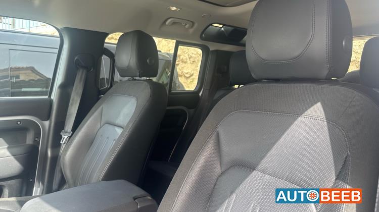 لاندروفر ديفندر 2021