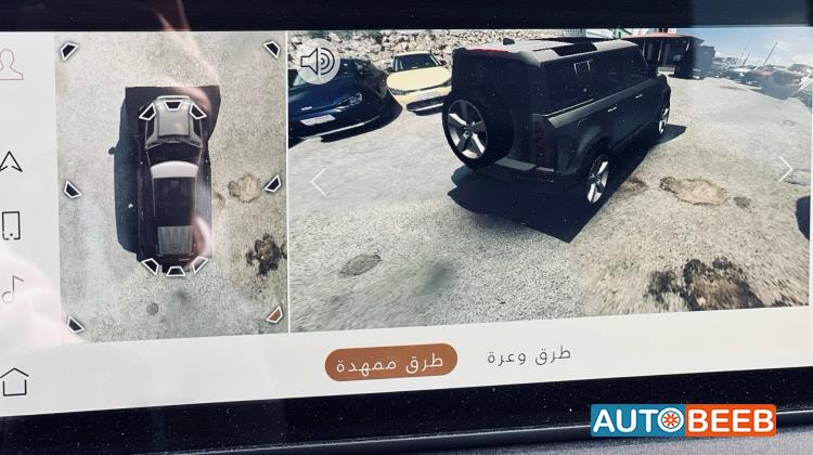لاندروفر ديفندر 2021
