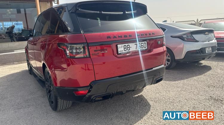 لاندروفر رنج روفر سبورت 2020