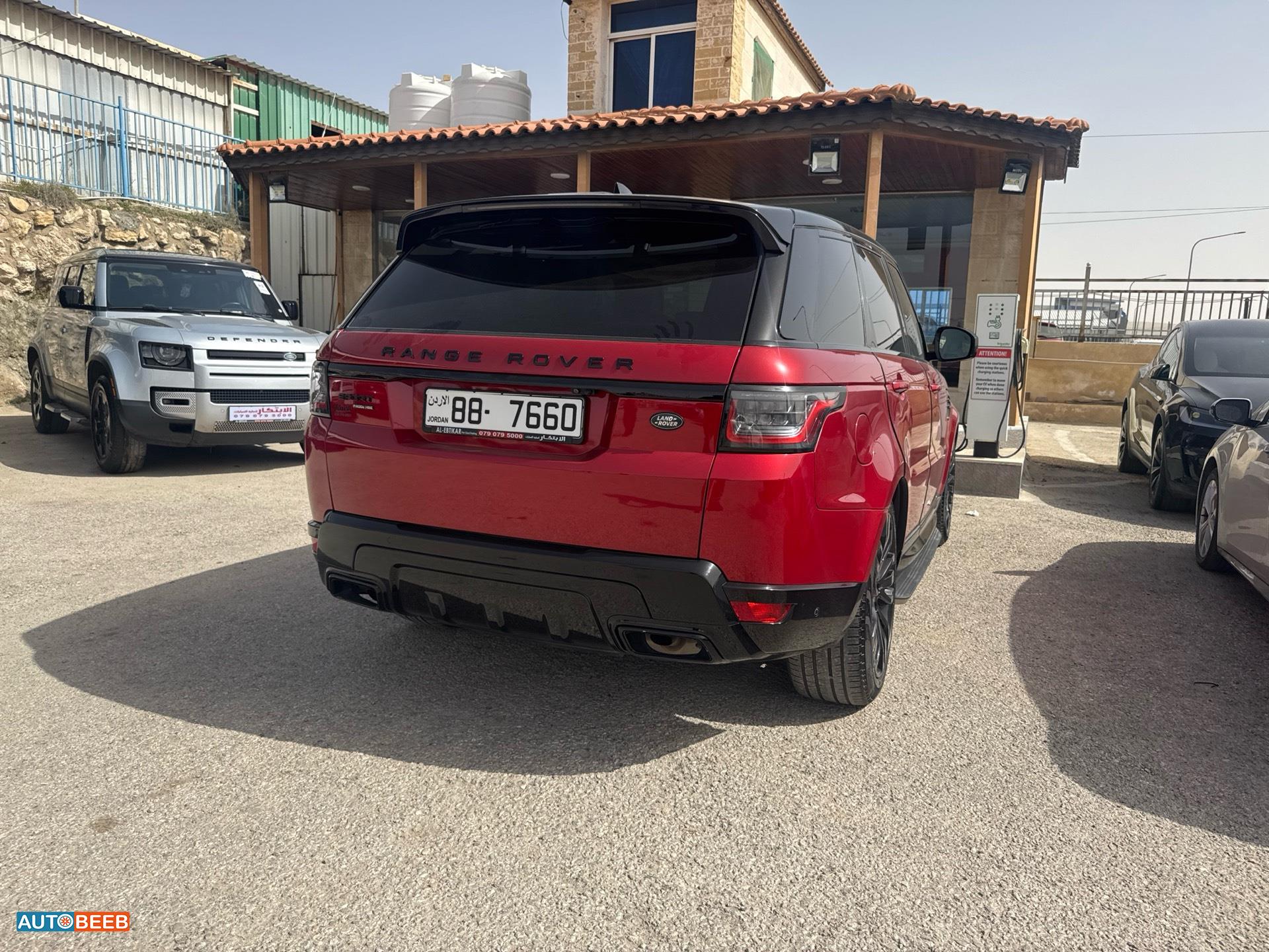 لاندروفر رنج روفر سبورت 2020