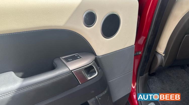 لاندروفر رنج روفر سبورت 2020