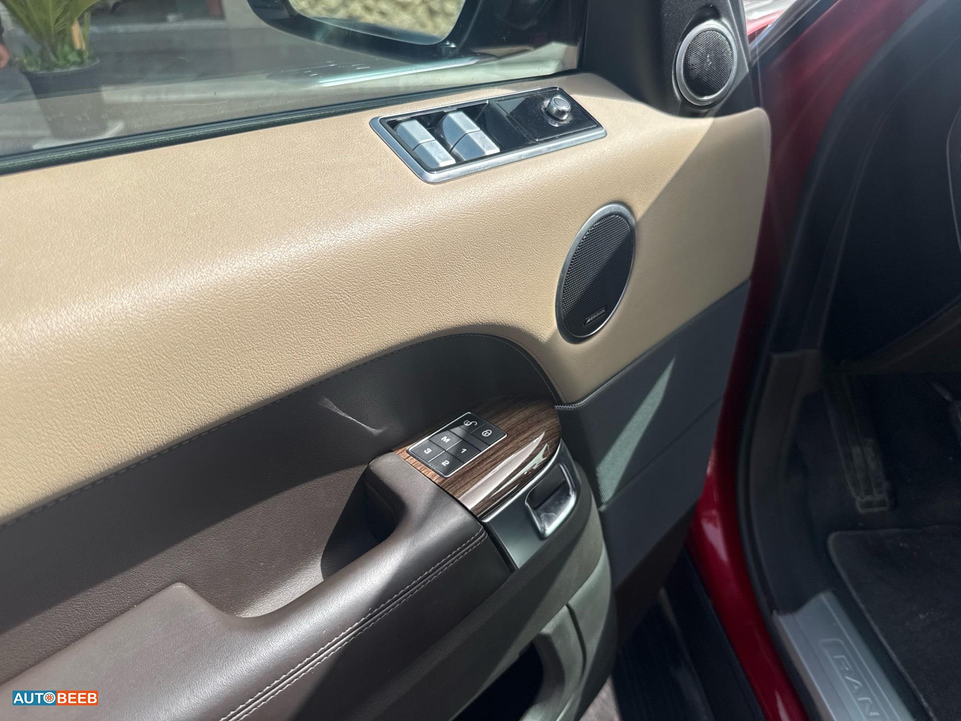 لاندروفر رنج روفر سبورت 2020