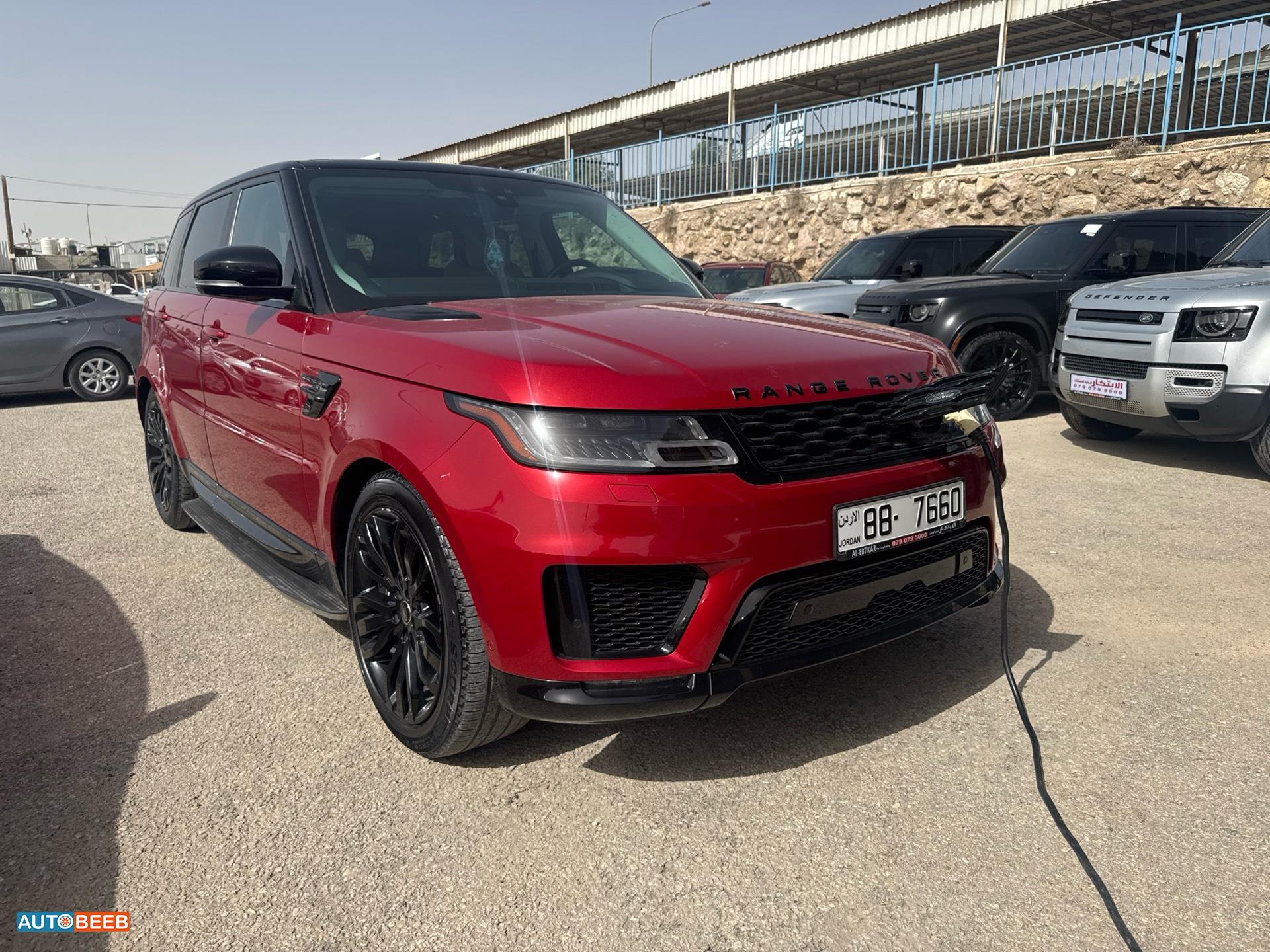 لاندروفر رنج روفر سبورت 2020