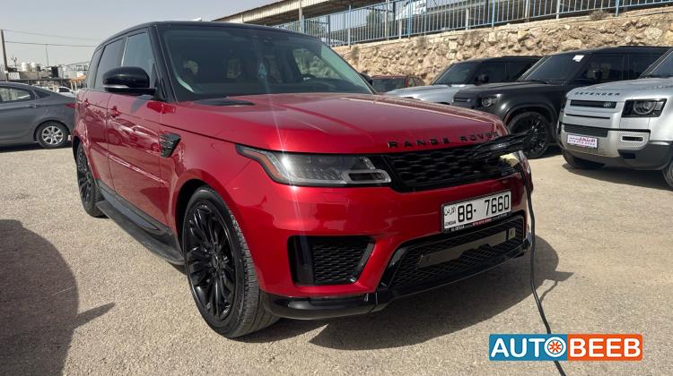 لاندروفر رنج روفر سبورت 2020