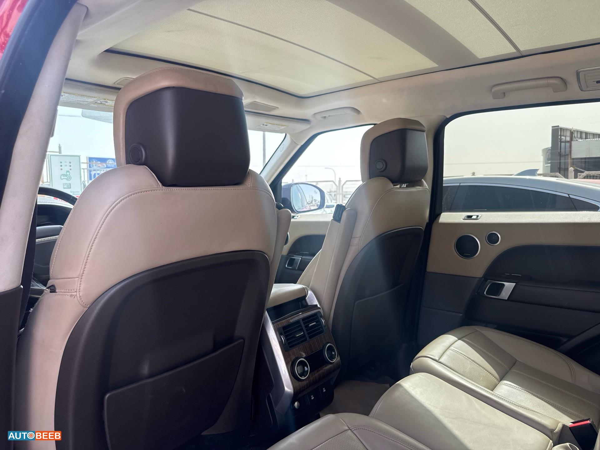 لاندروفر رنج روفر سبورت 2020