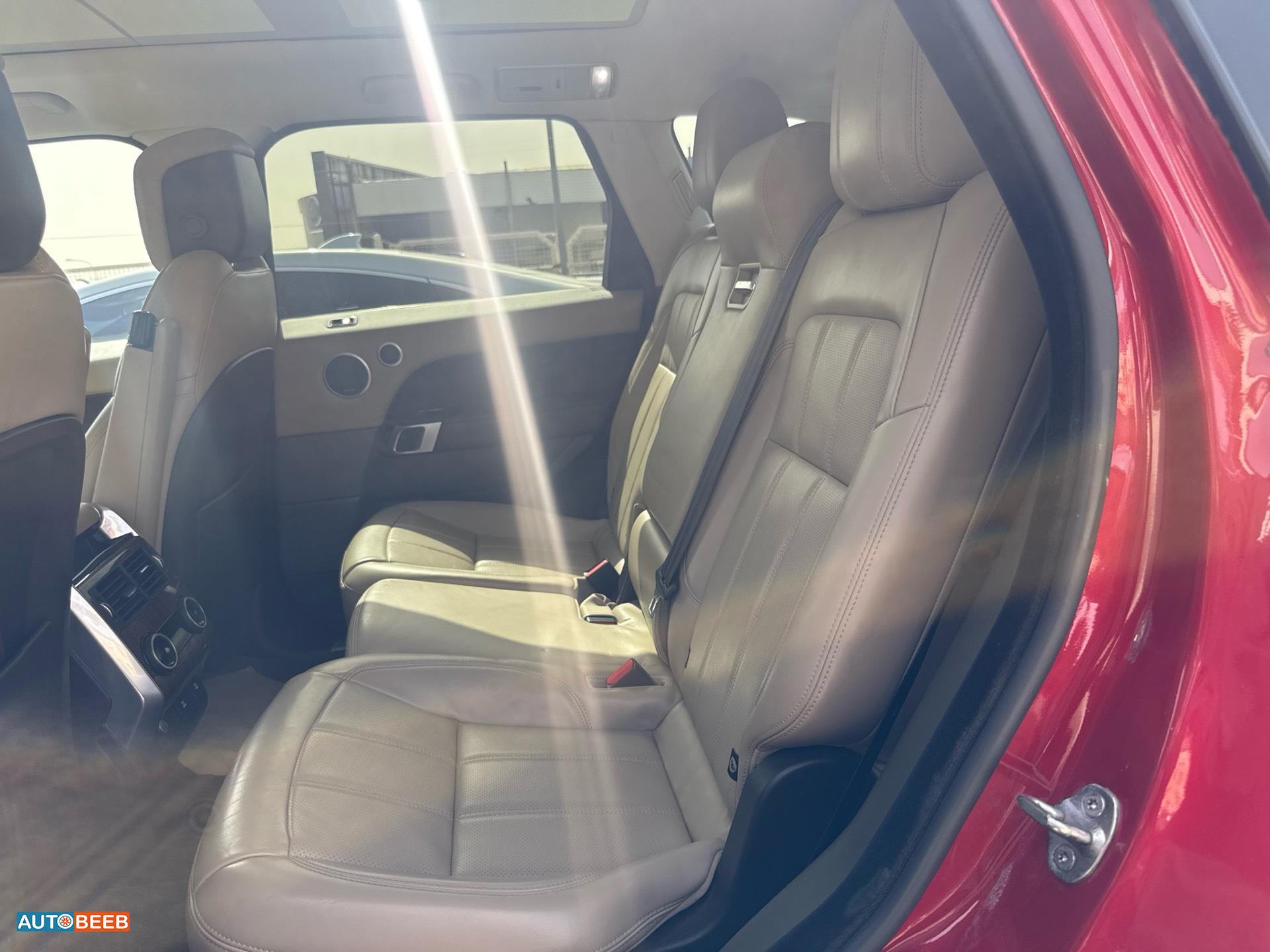 لاندروفر رنج روفر سبورت 2020