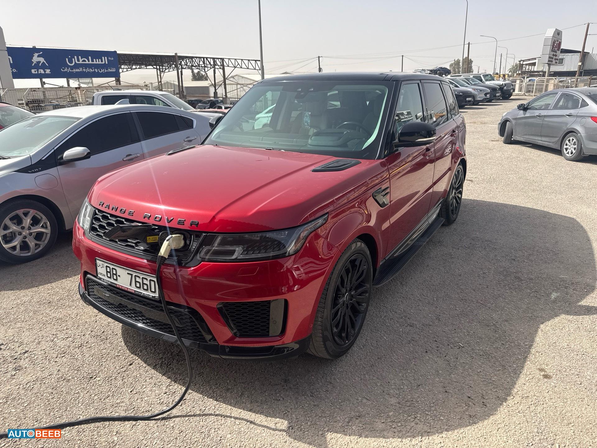 لاندروفر رنج روفر سبورت 2020