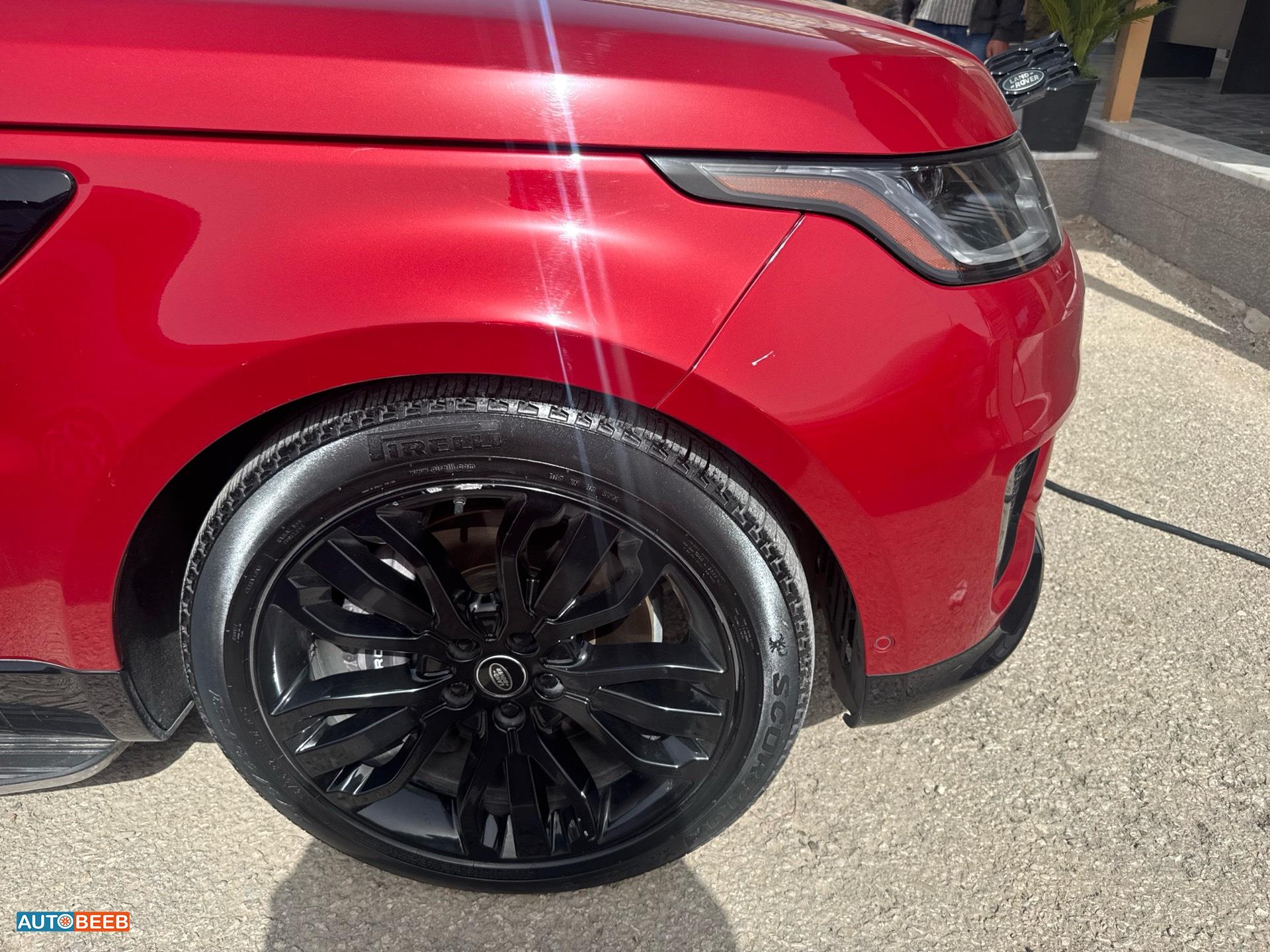 لاندروفر رنج روفر سبورت 2020