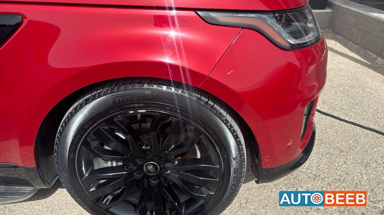 لاندروفر رنج روفر سبورت 2020