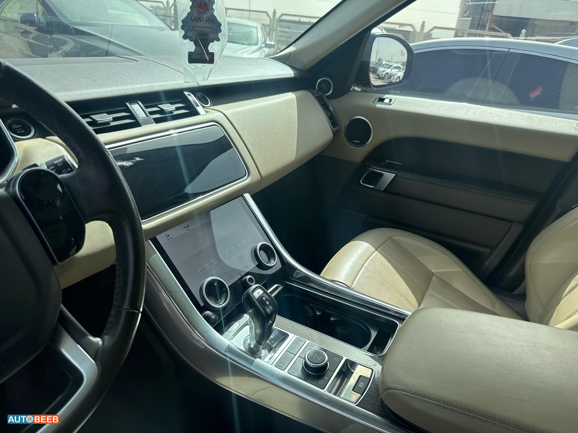 لاندروفر رنج روفر سبورت 2020