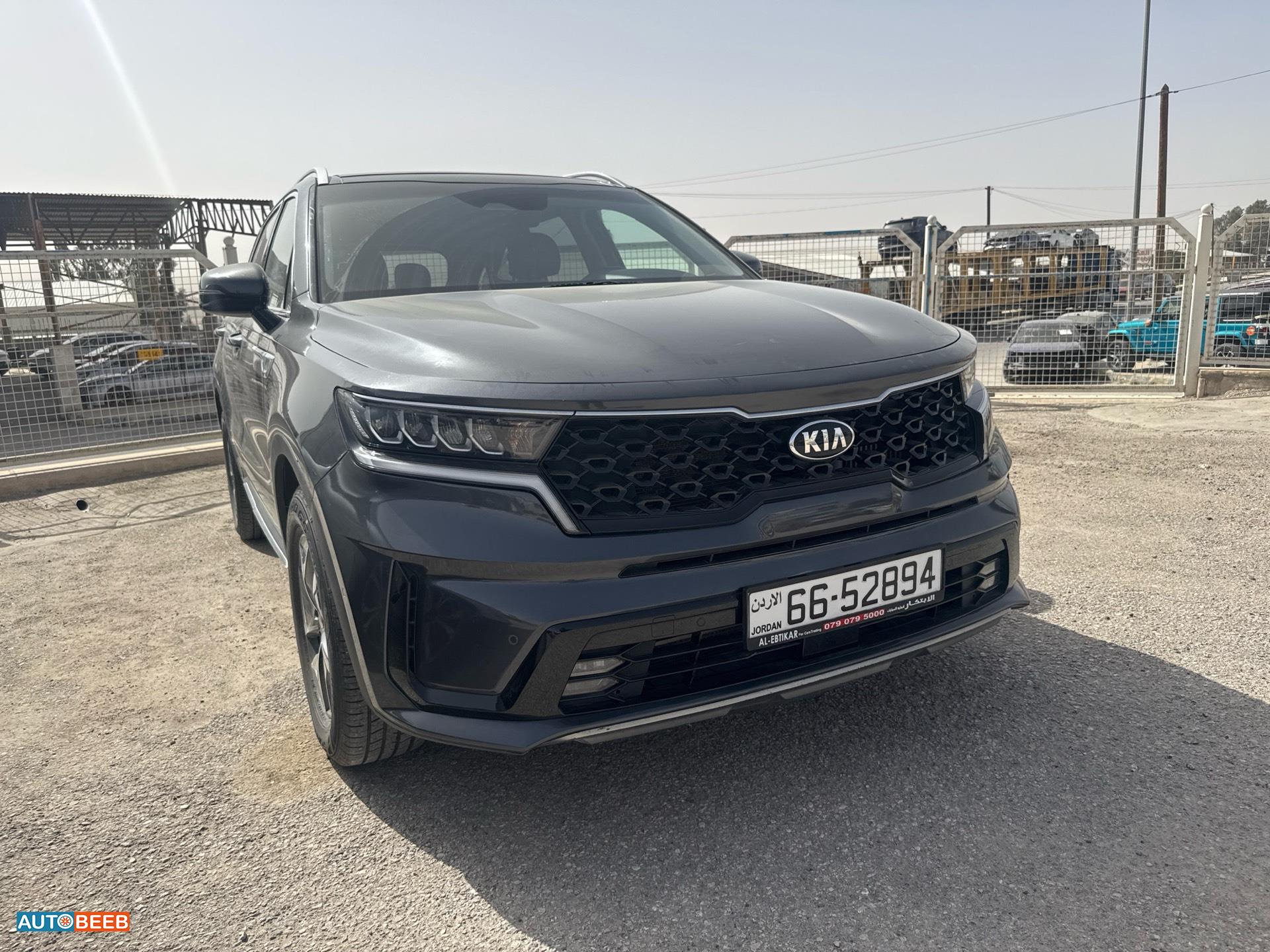 كيا سورينتو 2021