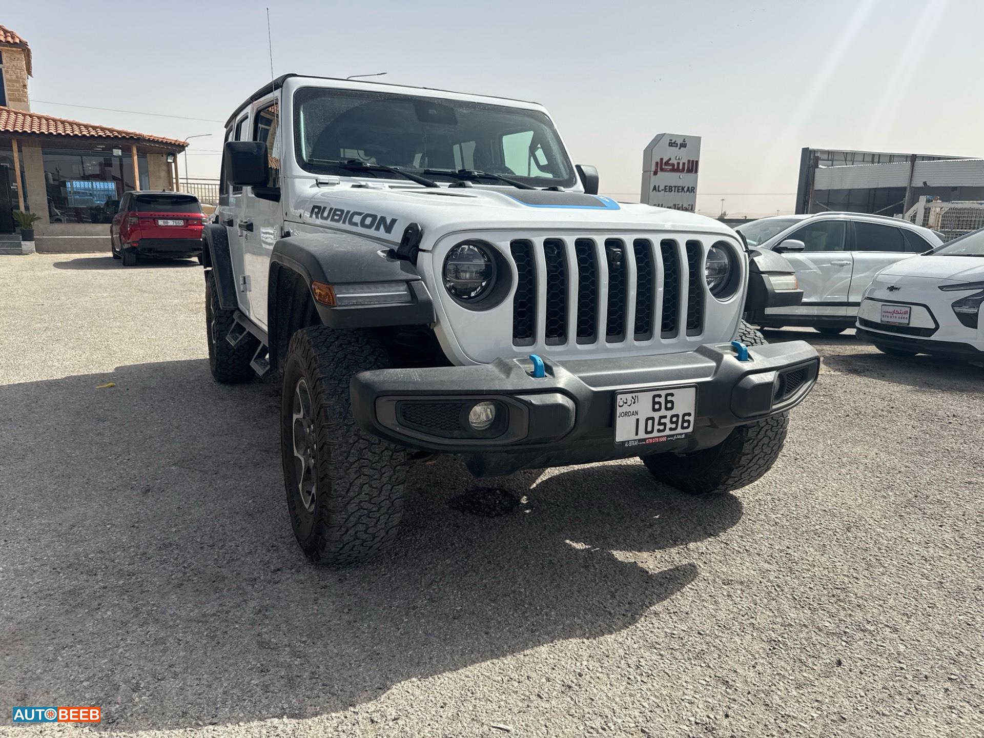 جيب رانجلر 2021