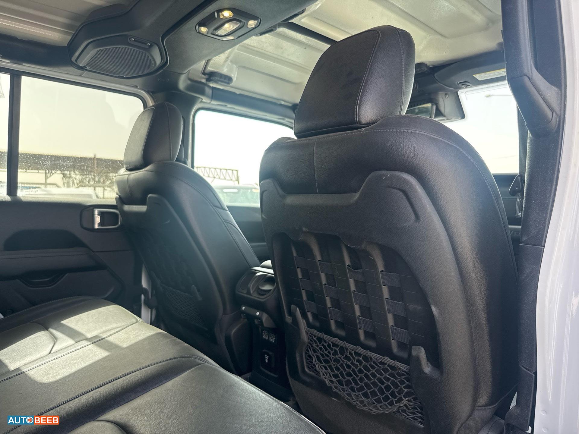 جيب رانجلر 2021