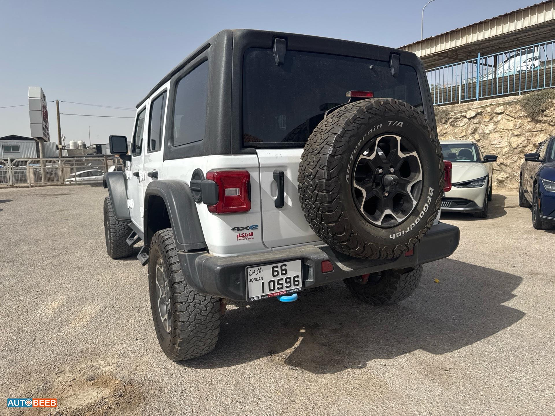 جيب رانجلر 2021