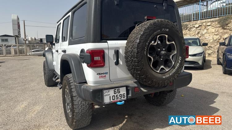 جيب رانجلر 2021