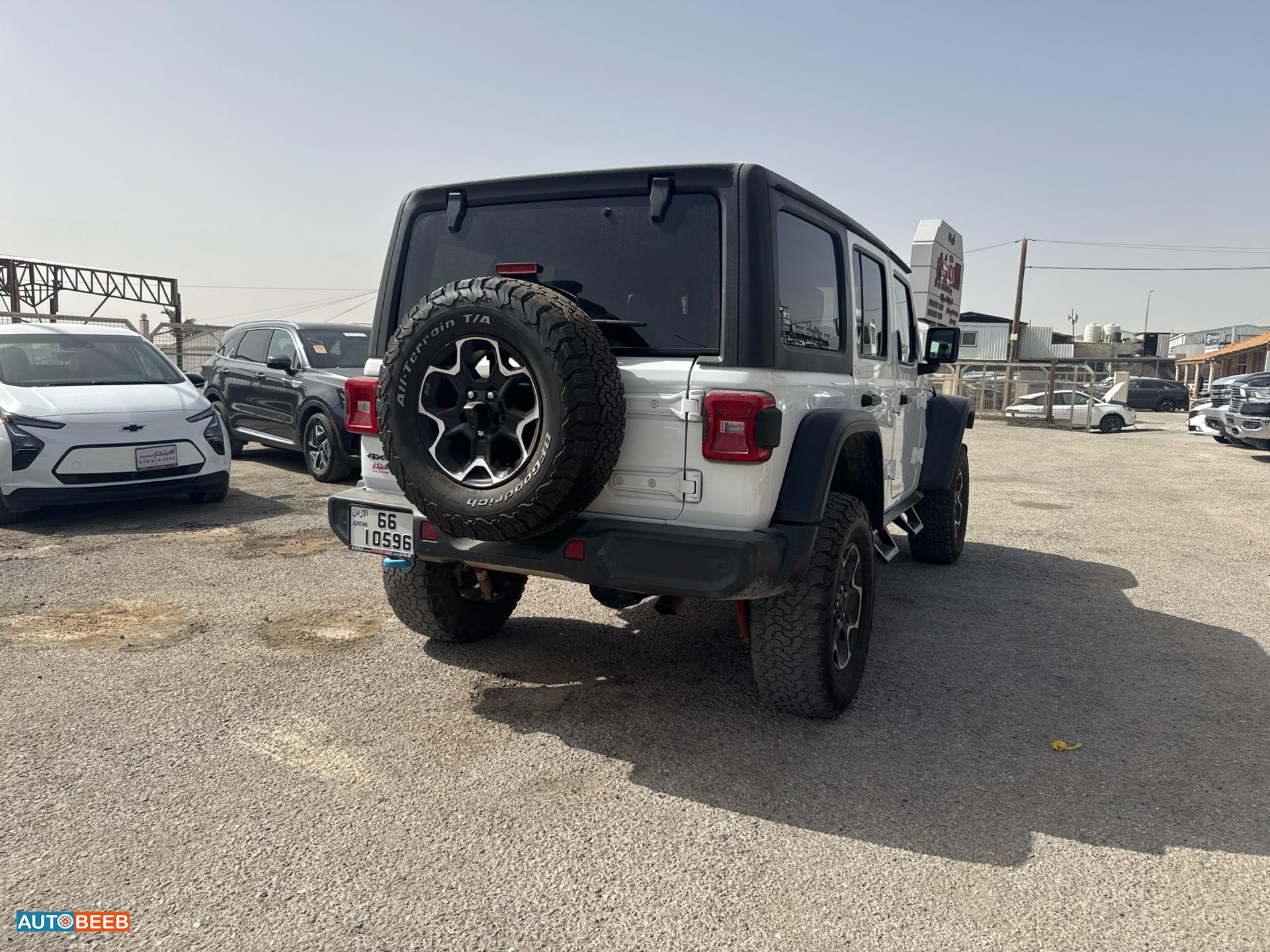 جيب رانجلر 2021