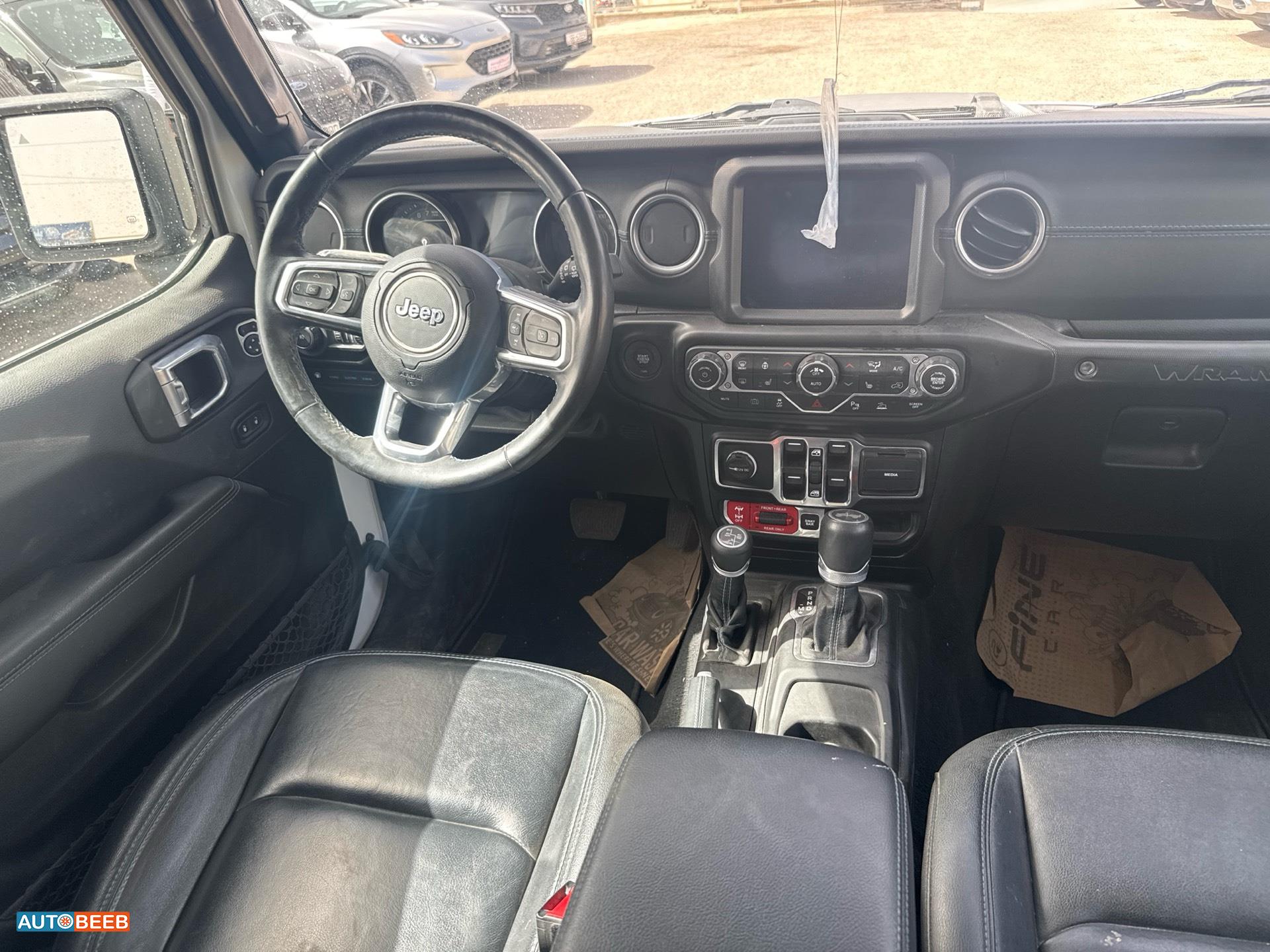 جيب رانجلر 2021