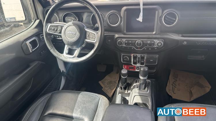 جيب رانجلر 2021