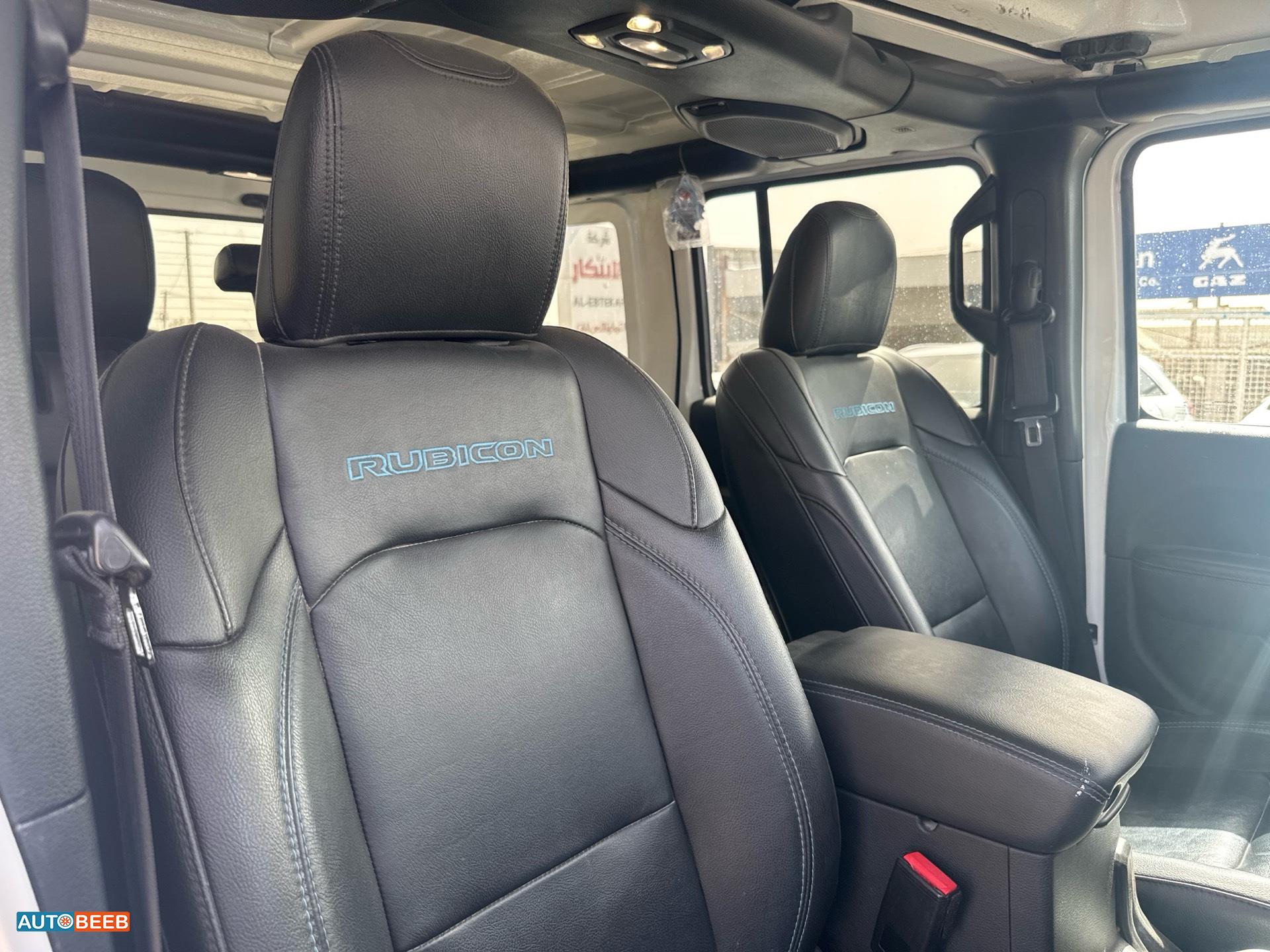 جيب رانجلر 2021