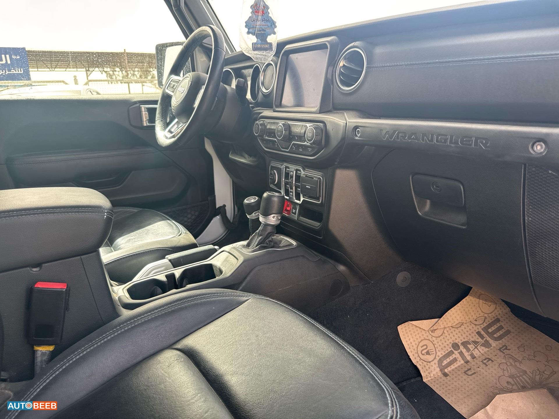 جيب رانجلر 2021