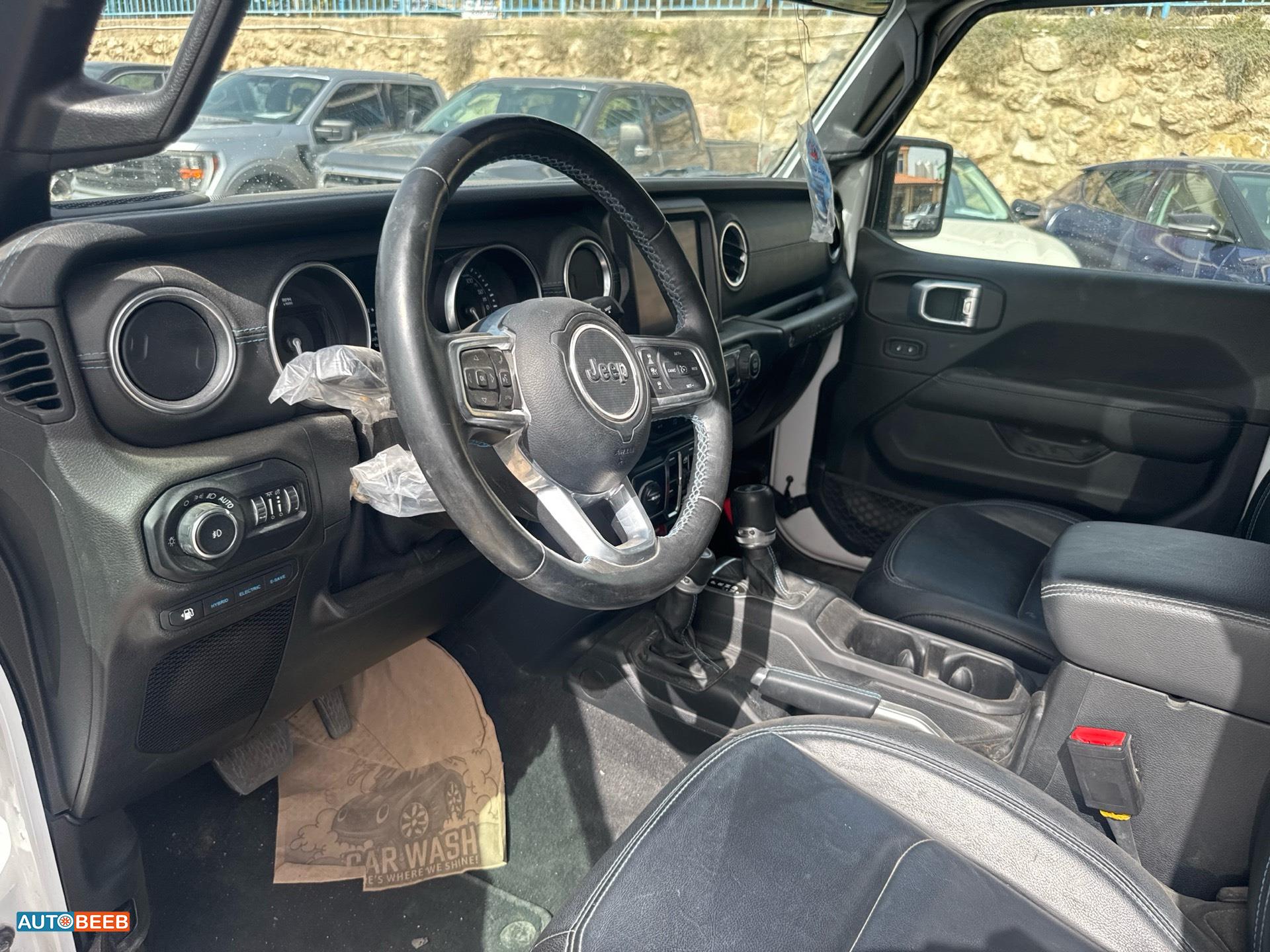 جيب رانجلر 2021