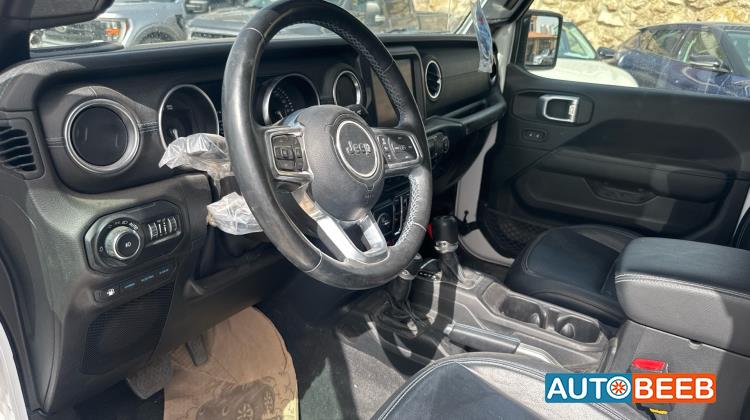 جيب رانجلر 2021