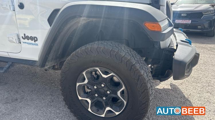 جيب رانجلر 2021