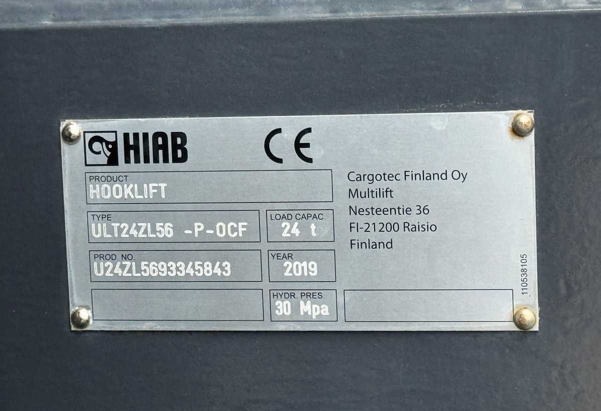 رافعة الهوك مرسيدس بنز 2019