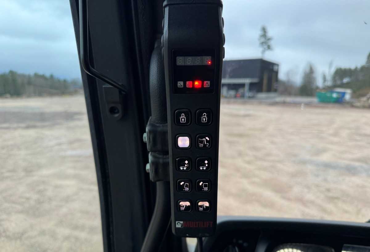 رافعة الهوك مرسيدس بنز 2019