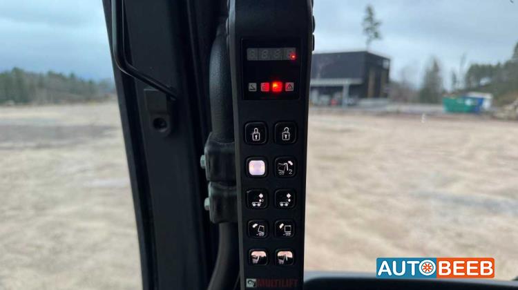 رافعة الهوك مرسيدس بنز 2019