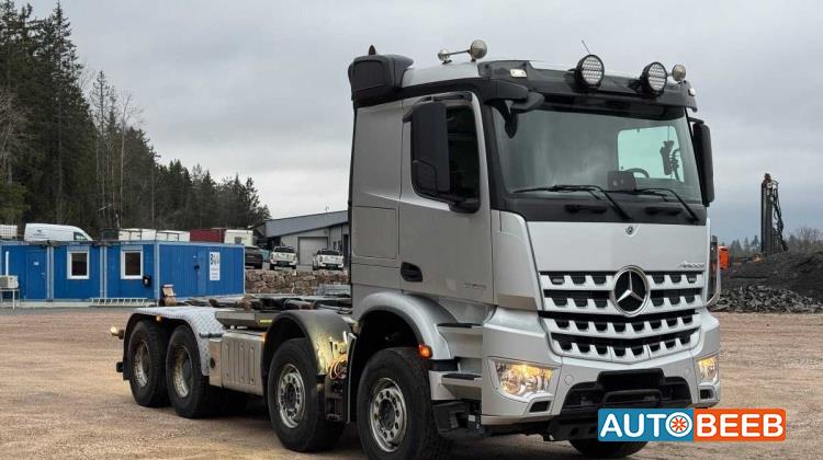 رافعة الهوك مرسيدس بنز 2019