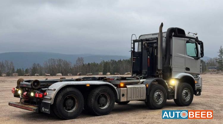 رافعة الهوك مرسيدس بنز 2019