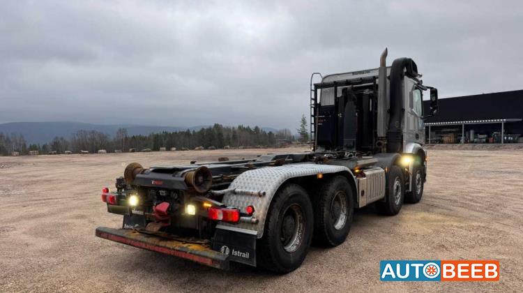 رافعة الهوك مرسيدس بنز 2019