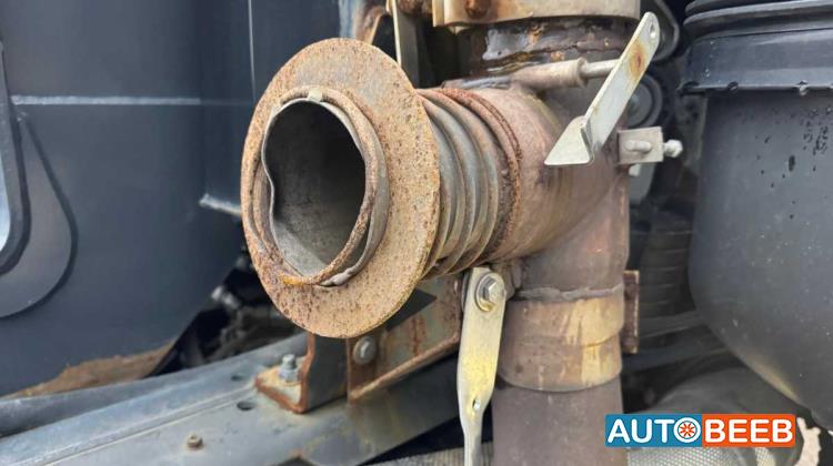 رافعة الهوك مرسيدس بنز 2019