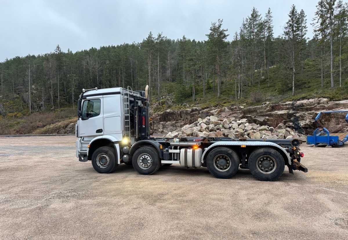 رافعة الهوك مرسيدس بنز 2019