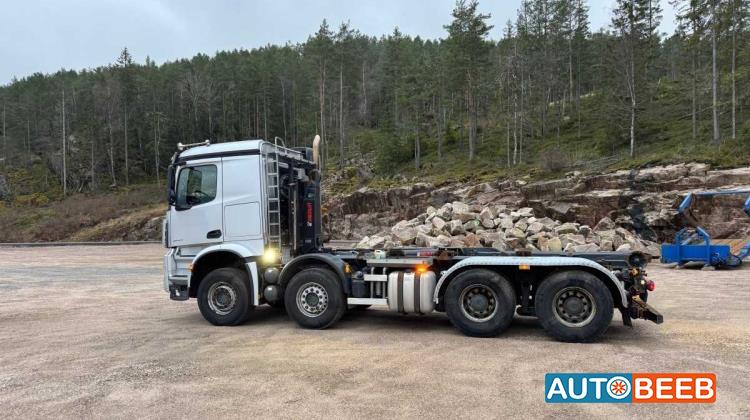 رافعة الهوك مرسيدس بنز 2019