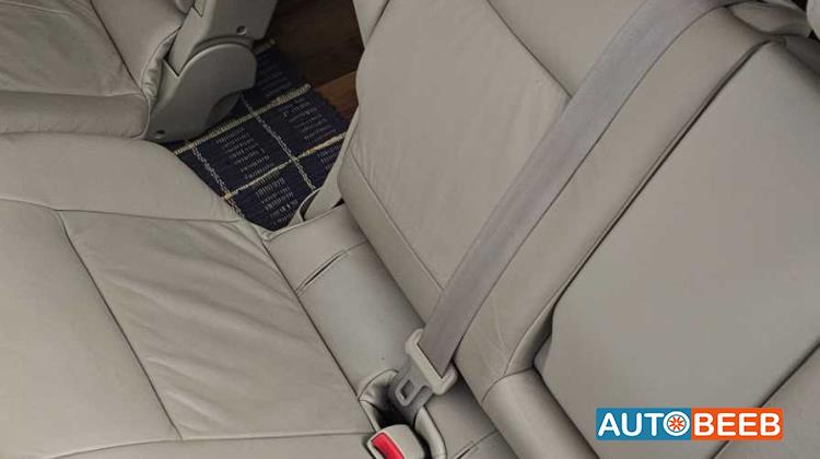 غرفة القيادة مقعد ميتسوبيشي باجيرو