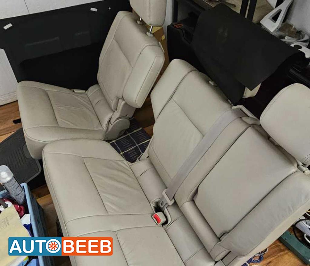 غرفة القيادة مقعد ميتسوبيشي باجيرو