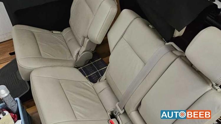 غرفة القيادة مقعد ميتسوبيشي باجيرو