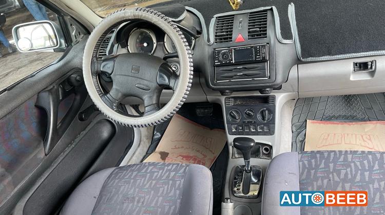 فولكس فاجن بولو 2001