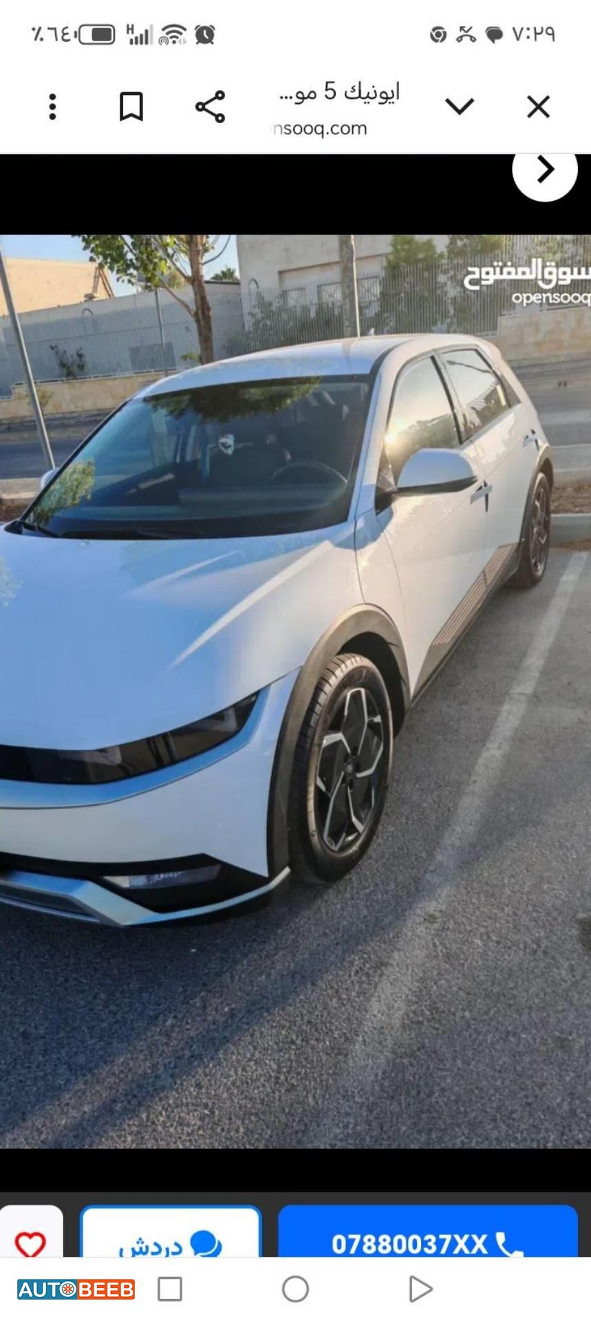 هيونداي ايونيك 5 2022