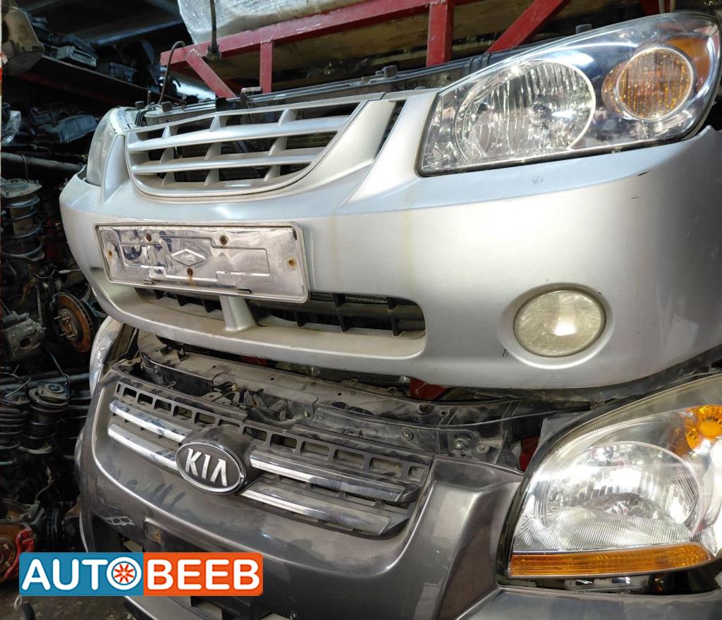 واجهه كيا سيراتو 2005