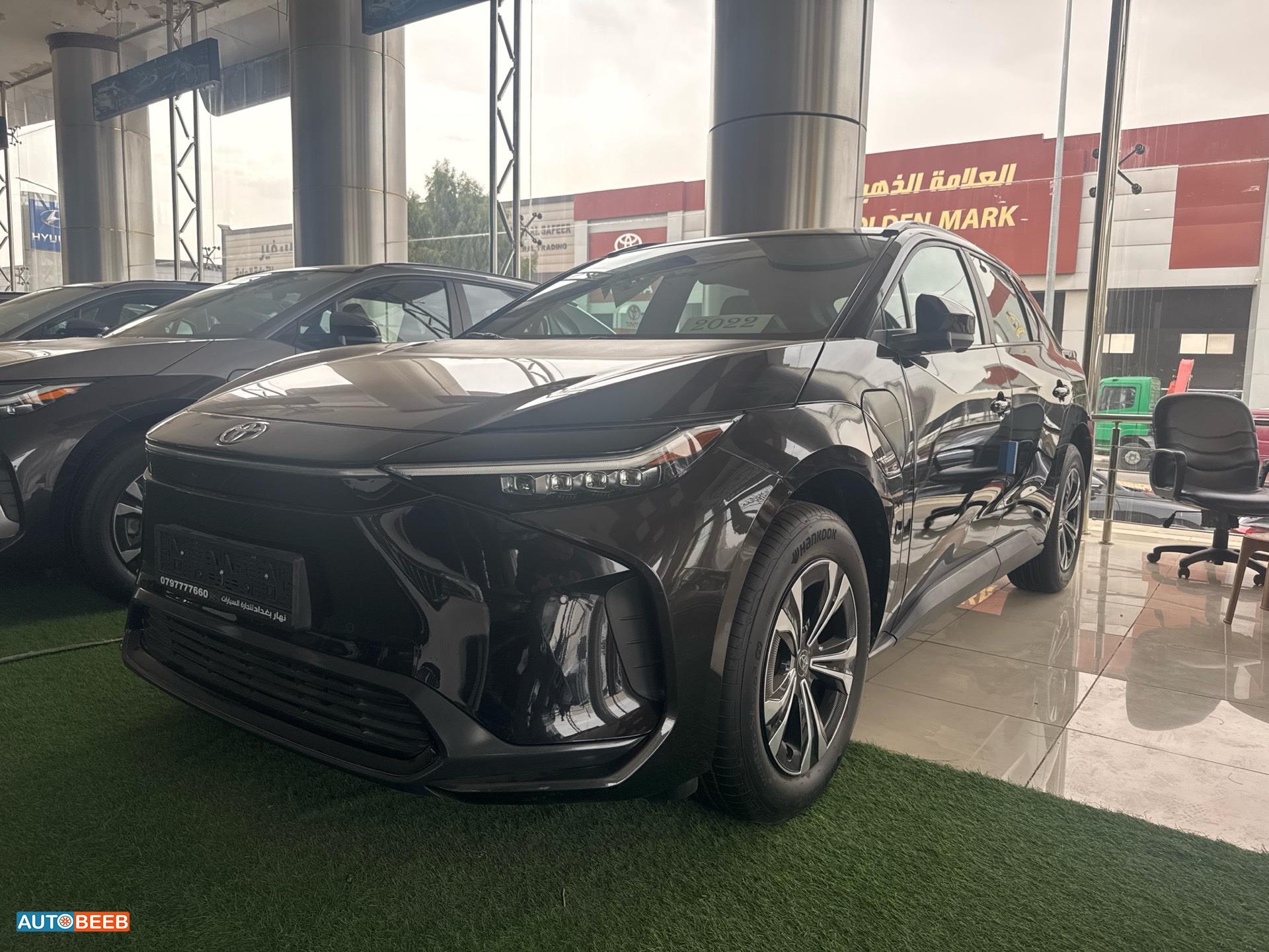 Toyota bZ4X 2022