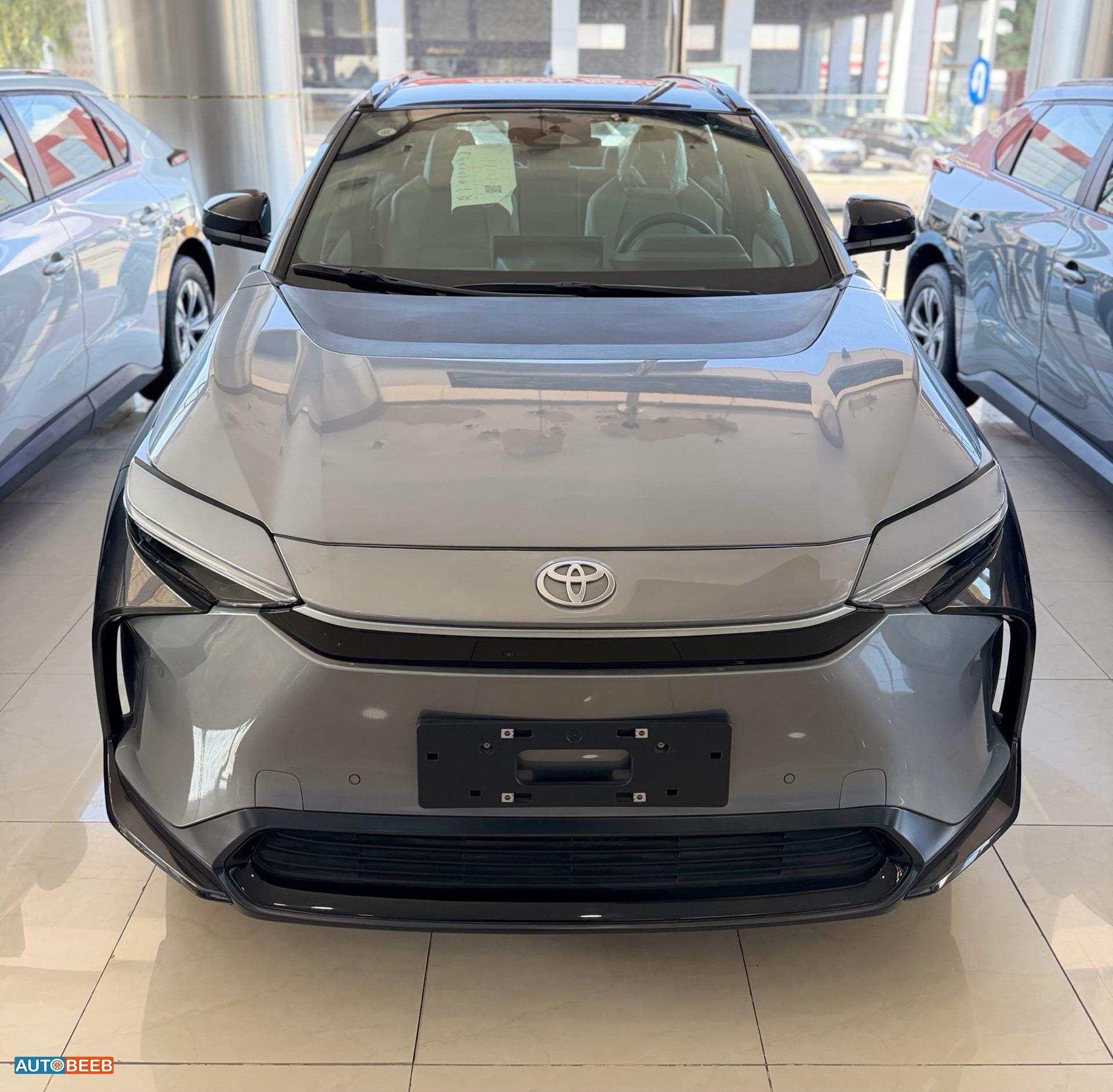 Toyota bZ4X 2022