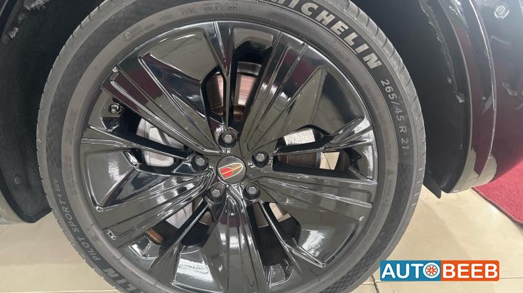 هونشي E-HS9 2021