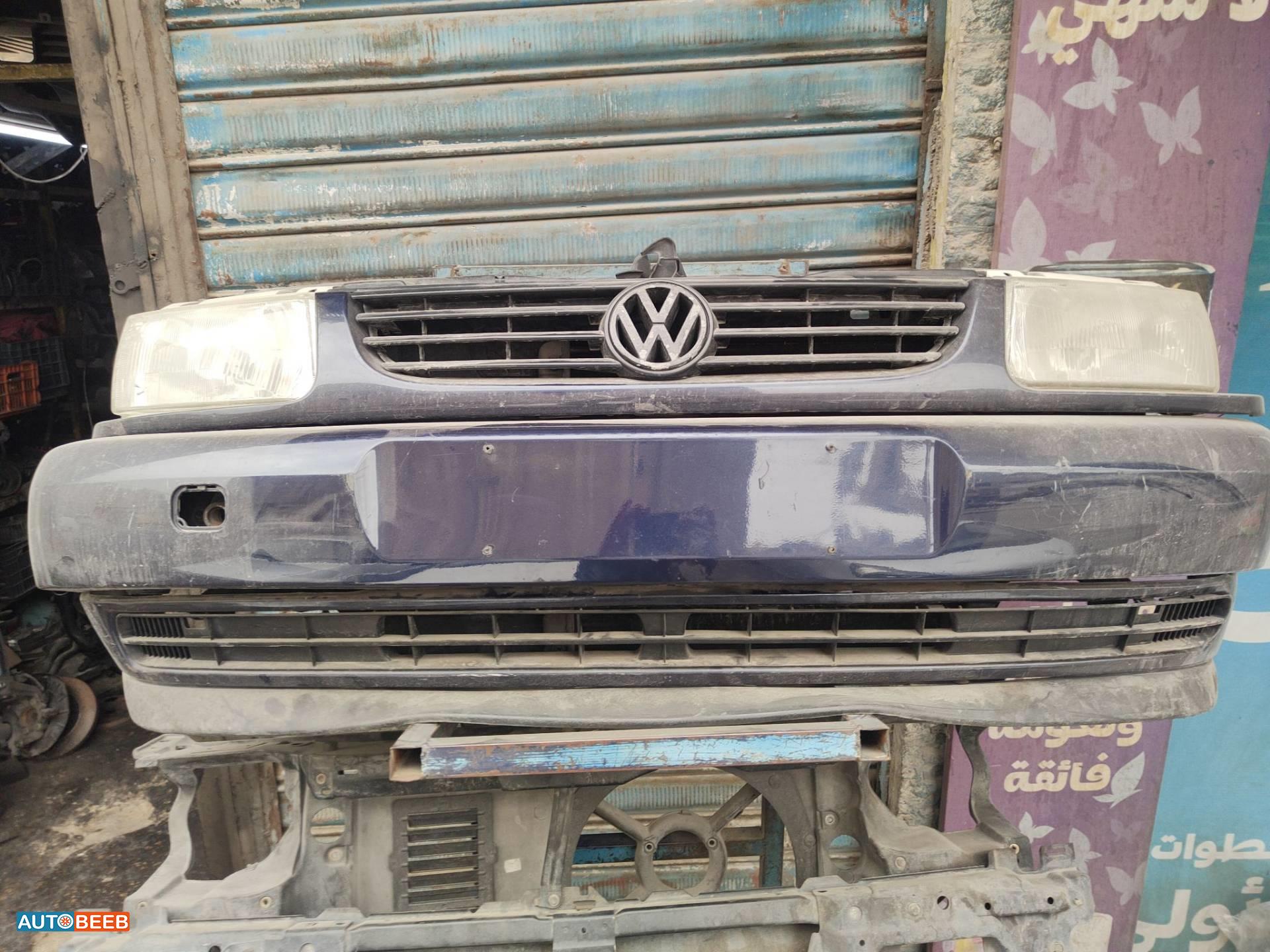 واجهة أمامية طمبون اضوية يمين شمال فولكس فاجن جولف 1999 2000 2001