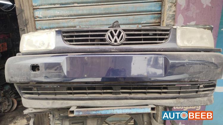 واجهة أمامية طمبون اضوية يمين شمال فولكس فاجن جولف 1999 2000 2001