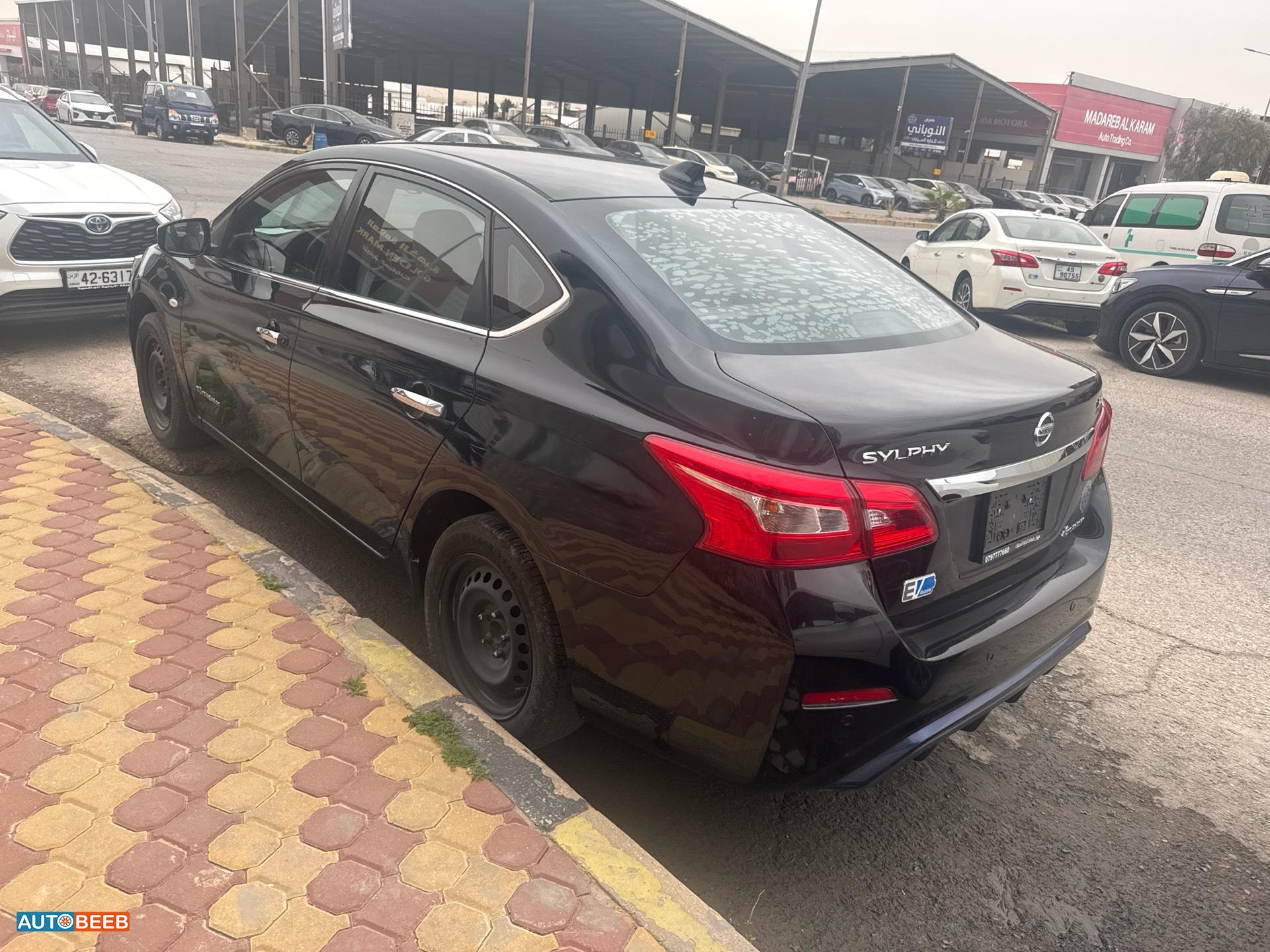Nissan sylphy 2019