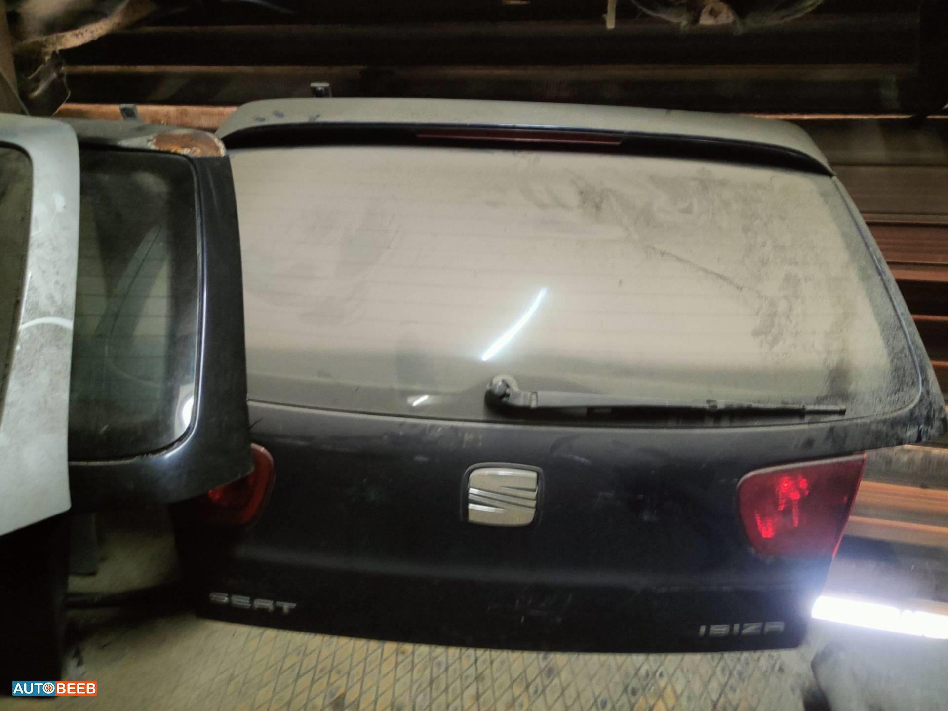 Body  Trunk Seat Ibiza